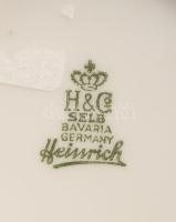 Heinrich fehér vintage váza, jelzett, hibátlan, m: 28,5 cm