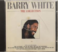 Barry White - The Collection. CD, sérült tokban.
