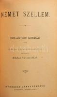 Bolanden Konrád 2 műve:
Kisebb munkák. A régi isten, Az uj isten, Államveszélyesek, A basa, Orosz s...