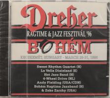 Dreher Bohém Ragtime &amp; Jazz Fesztivál. CD, bontatlan.