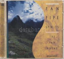 The Pan Pipers - Pan Pipe Spirits. CD.