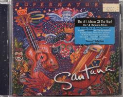 Santana - Supernatur. CD, 1990.