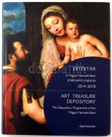 Bertók Krisztina, Mészáros Krisztina (Szerk.): Értéktár - A Magyar Nemzeti Bank értékmentő programja 2014-2018. Budapest., 2019., Magyar Nemzeti Bank. Kiadói kartonált kötés, két darab DVD-vel. Borítón kisebb sérülések.