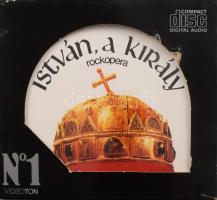 István, a király rockopera. CD, karton tokban.