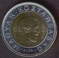 2002. 100Ft "Kossuth" kötőjel hiányzik az évszámok között! T:2