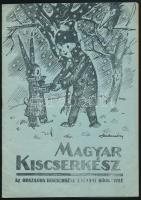 1946 Magyar Kiscserkész folyóirat 1946. januári száma, rendkívül ritka, mindössze 4 szám jelent meg ...