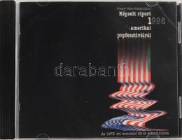 Képzelt Riport Egy Amerikai Popfesztiválról. CD, 1998.