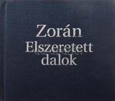 Zorán Sztevanovity - Elszeretett dalok. CD, 2016, szövegkönyvvel.
