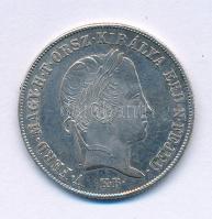 1848KB 20kr Ag "V. Ferdinánd" T:AU,XF, pici peremhiba
Huszár: 2092., Unger III.: 1428