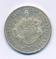 1848KB 20kr Ag "V. Ferdinánd" T:AU,XF, jusztírozott Huszár: 2092., Unger III.: 1428.