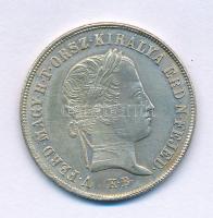 1848KB 20kr Ag "V. Ferdinánd" T:AU,XF, jusztírozott
Huszár: 2092., Unger III.: 1428
