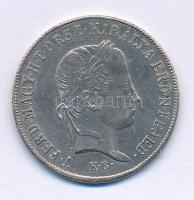 1848KB 20kr Ag "V. Ferdinánd" T:XF, enyhén jusztírozott, kis patina
Huszár: 2092., Unger ...