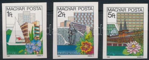 1983 Gyógy- és üdülőhelyek vágott sor