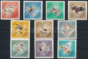 1964 Olimpia IV. - Tokió vágott sor (4.000) (1,70Ft folt a gumiban / spot in gum)