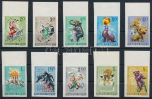 1965 Cirkusz vágott ívszéli sor (5.000)