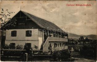 1909 Málnásfürdő, Malnas Bai; Albert villa. Gere István kiadása / villa (fa)