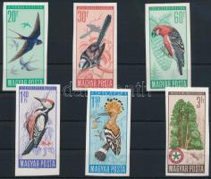 1966 Természetvédelem II. - Madarak V. vágott sor (5.500)