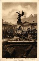 1925 Budapest I. Dísz tér, Honvéd szobor. Rigler r. t. (EK)