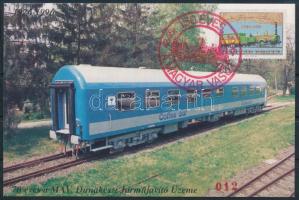 1996 150 éves a magyar vasút emlékív
