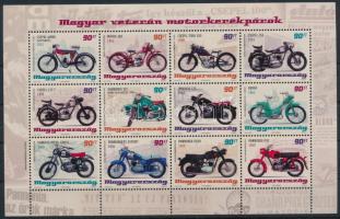 2014 Magyar veterán motorkerékpárok blokk