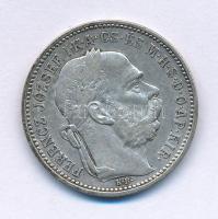 1893KB 1K Ag "Ferenc József" T:XF, kis patina
Adamo K5