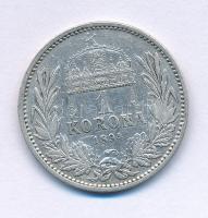 1894KB 1K Ag "Ferenc József" T:XF,VF Adamo K5