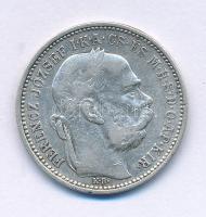 1894KB 1K Ag "Ferenc József" T:XF,VF
Adamo K5