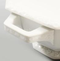 cca 1927 Rosenthal "Maria" leveskínáló. Peremrészén plasztikus mintával, jelzett, hibátlan...