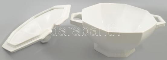 cca 1927 Rosenthal "Maria" leveskínáló. Peremrészén plasztikus mintával, jelzett, hibátlan...