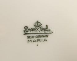 cca 1927 Rosenthal "Maria" leveskínáló. Peremrészén plasztikus mintával, jelzett, hibátlan...