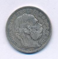 1895KB 1K Ag "Ferenc József" T:XF,VF, patina
Adamo K5