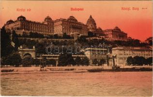 Budapest I. Királyi vár, Várkert Bazár, gőzhajó