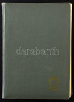 Autó, Hajó, Repülő motívumok: 410 db klf bélyeg 10 lapos közepes berakóban