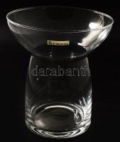 Formano nagyméretű virághagyma váza, jelzett, hibátlan, d: 17 cm, m: 19,5 cm