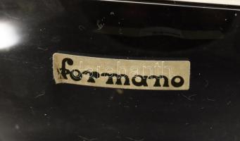 Formano nagyméretű virághagyma váza, jelzett, hibátlan, d: 17 cm, m: 19,5 cm