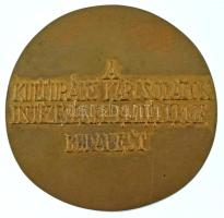 Kiss Nagy András (1930-1997) DN "A Kulturális Kapcsolatok Intézetének emlékérme, Budapest"...