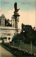 Budapest I. Várkert a Turullal. Taussig A. Bpest. 8831. (fl)