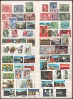 Ausztrália, Új-Zéland 1947-1997 48 db klf komplett kiadás közte sok jobb is, A/4 berakólap 2 oldalán