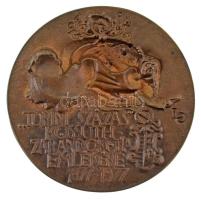 Ligeti Erika (1934-2004) 1977. "A turini százas Kossuth-zarándokútja emlékére 1877-1977 / Kossu...