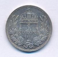 1912KB 1K Ag "Ferenc József" T:AU, pici ph. Adamo K5.1