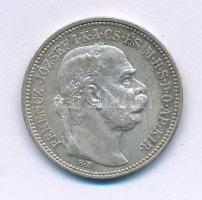 1912KB 1K Ag "Ferenc József" T:XF, kis patina
Adamo K5.1