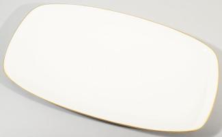 Rosenthal "Tempelhof" hosszúkás szervírozótálca. Jelzett, hibátlan, 40x22 cm