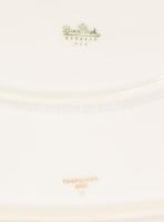 Rosenthal "Tempelhof" hosszúkás szervírozótálca. Jelzett, hibátlan, 40x22 cm