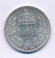 1915KB 1K Ag "Ferenc József" T:AU Adamo K5.1