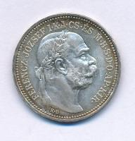 1915KB 1K Ag "Ferenc József" T:AU, kis patina
Adamo K5.1