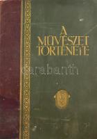 Barát Béla - Éber László - Felvinczi Takács Zoltán: A művészet története. Bp., 1926, Világirodalom. Nagyon gazdag képanyaggal illusztrált. Kiadói aranyozott félbőr-kötés, kopott, foltos borítóval, a gerincen kis sérüléssel, foltos lapokkal.
