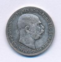 Ausztria 1913. 1K Ag "Ferenc József" T:XF,VF, kis patina
Austria 1913. 1 Corona Ag "...