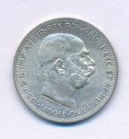 Ausztria 1913. 1K Ag "Ferenc József" T:XF,VF, kis patina
Austria 1913. 1 Corona Ag "...
