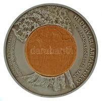 2016. "Magyar Pénzverő Zrt. Látogatói Érem / Hédervári Árpád-tölgy, az ország legöregebb fája" fabetétes, kétoldalas emlékérem kapszulában. dísztokban (42,5mm) T:UNC Hungary 2016. "Hungarian Mint Ltd. Visitor Medal / Árpád oak in Hédervár - The oldest tree of Hungary" wooden core medallion in capsule and display case (42,5mm) C:UNC