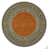 2016. "Magyar Pénzverő Zrt. Látogatói Érem / Hédervári Árpád-tölgy, az ország legöregebb fája&q...